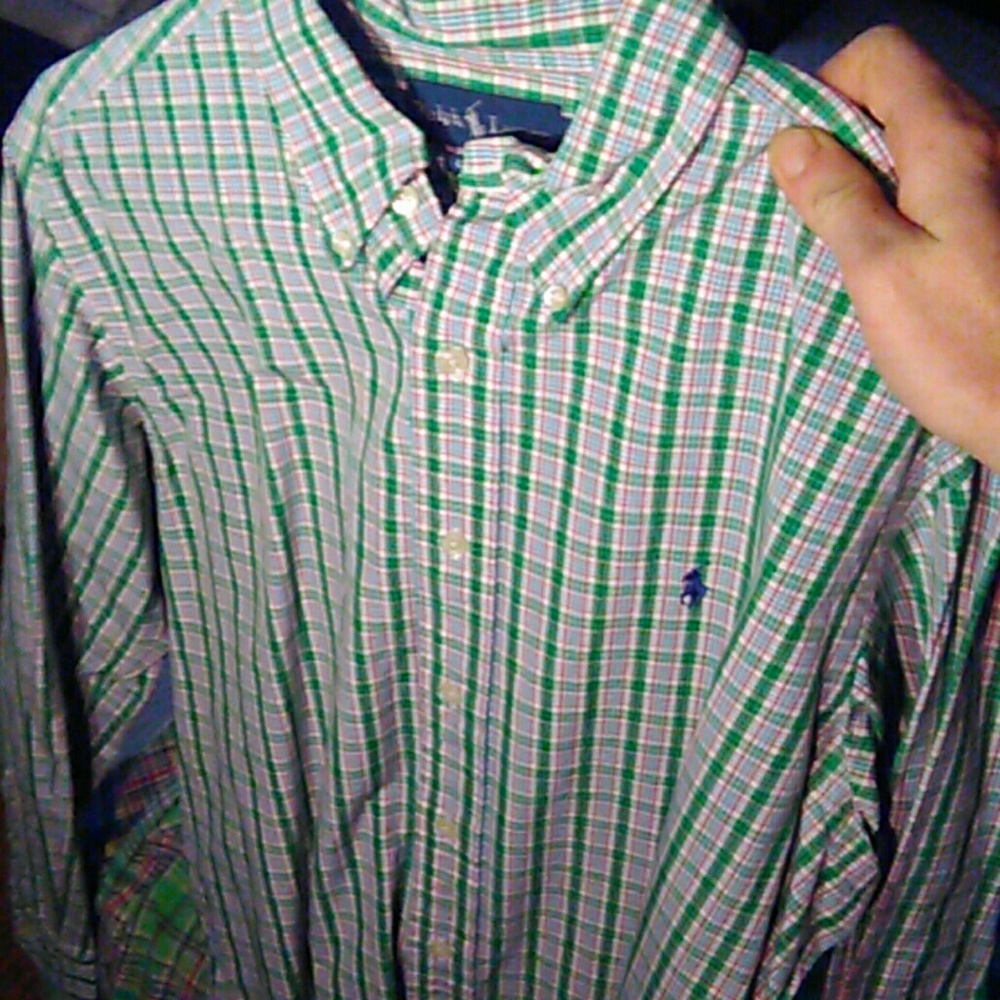 Polo button down
